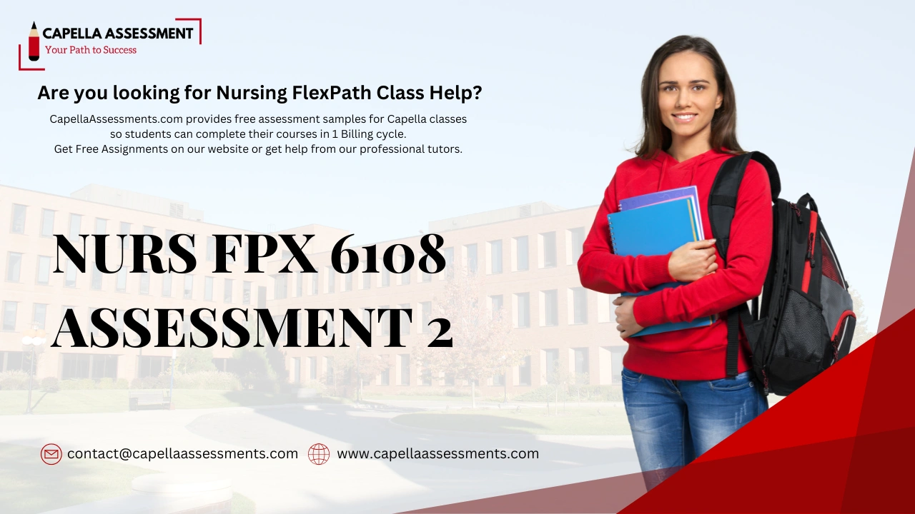 NURS FPX 6108 Assessment 2