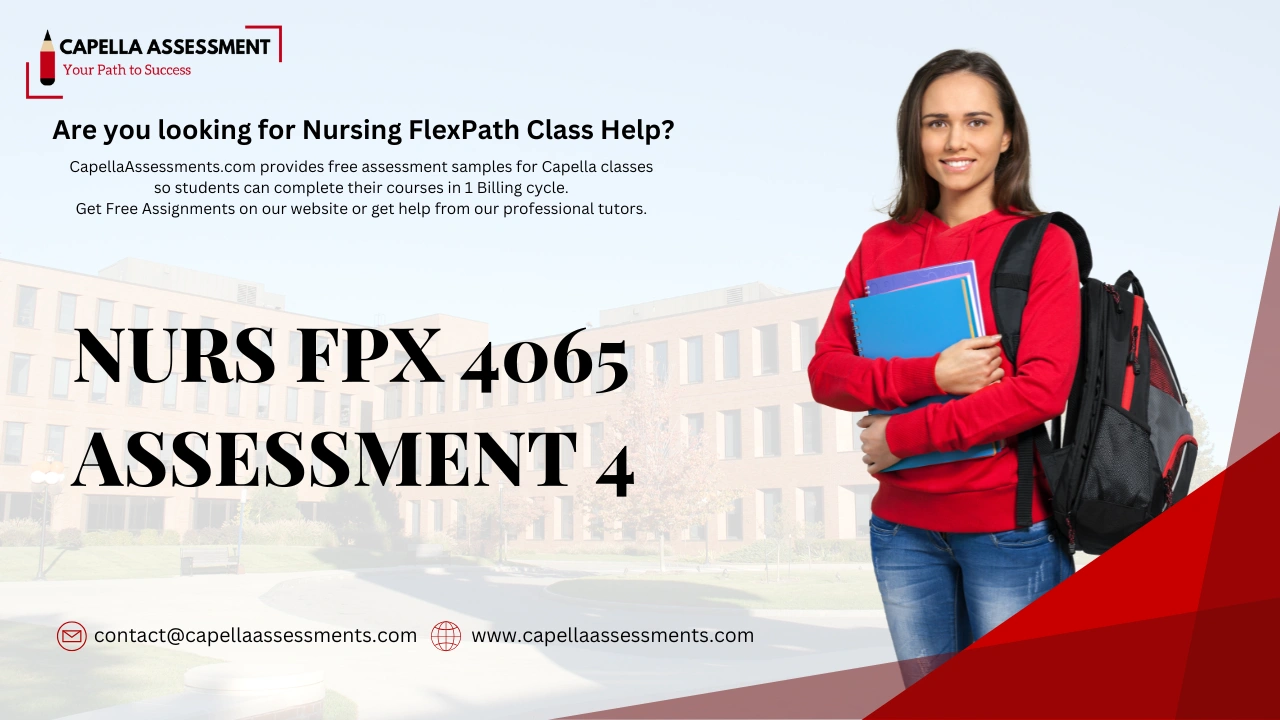 NURS FPX 4065 Assessment 4