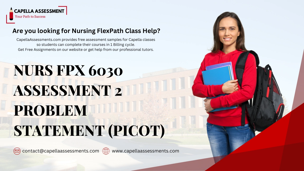 NURS FPX 6030 Assessment 2 Problem Statement (PICOT)