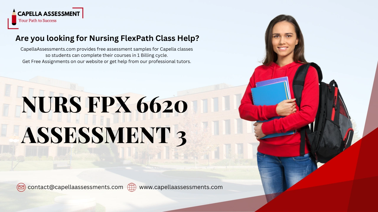 NURS FPX 6620 Assessment 3