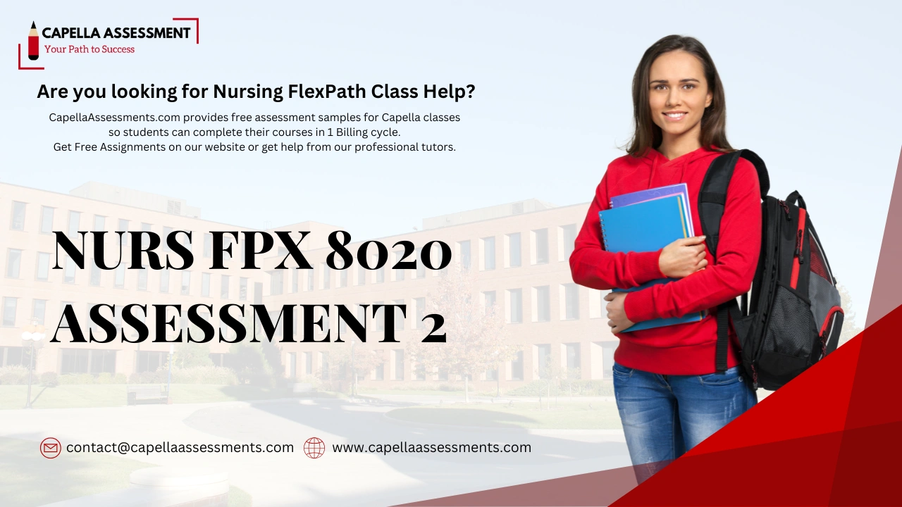 NURS FPX 8020 Assessment 2